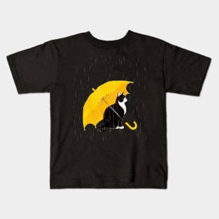 Rainy Day Kids T-Shirt